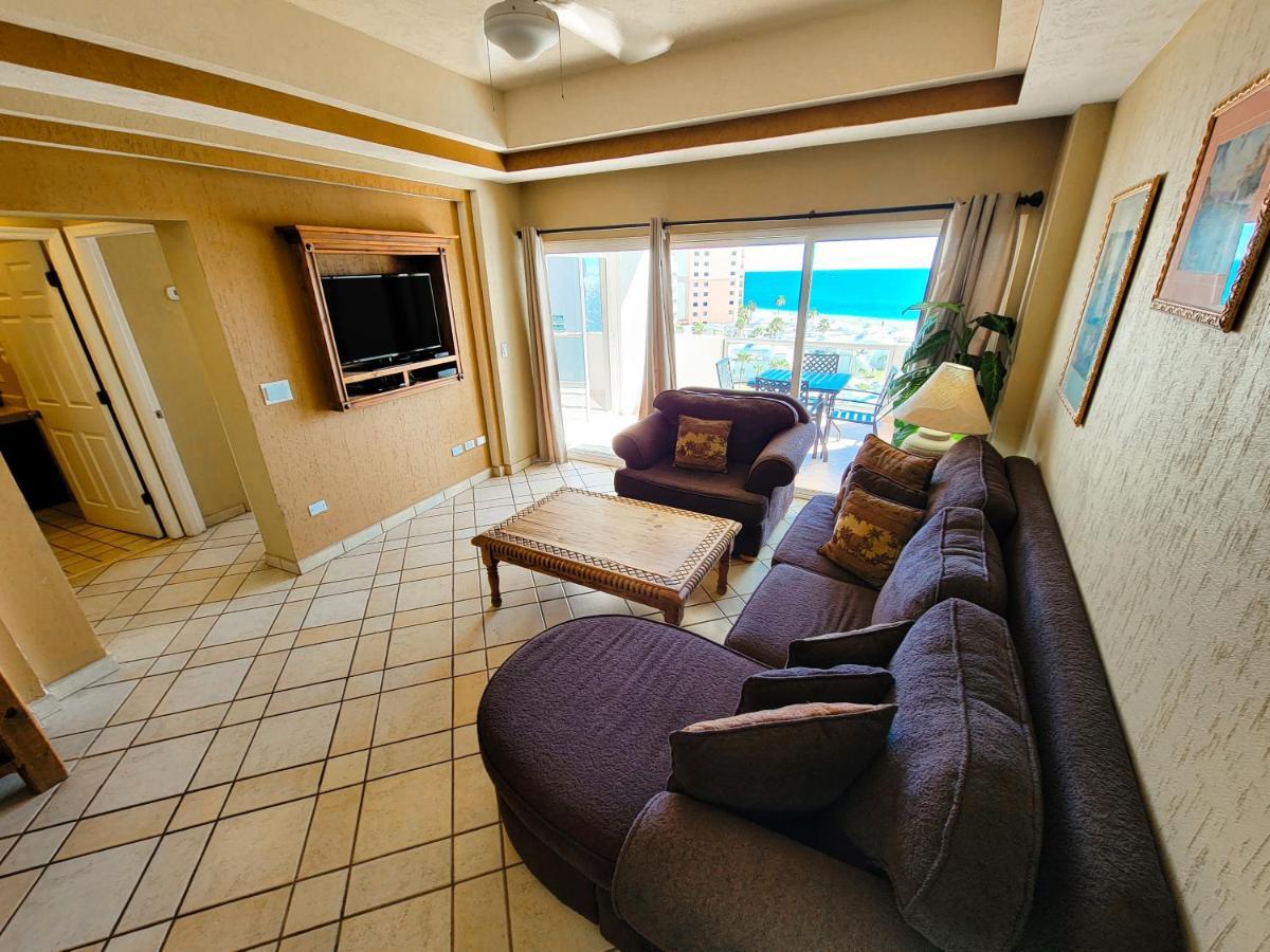 Las Palmas Resort Condo 603 With Amazing Sea View Puerto Penasco Exterior photo